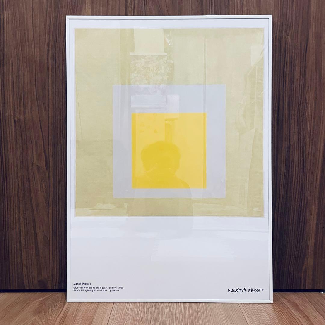 Josef Albers ジョセフ・アルバース 希少国内未入荷ポスター