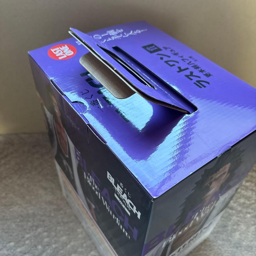 更木剣八 一番くじ BLEACH MASTERLISE ラストワン賞 フィギュア