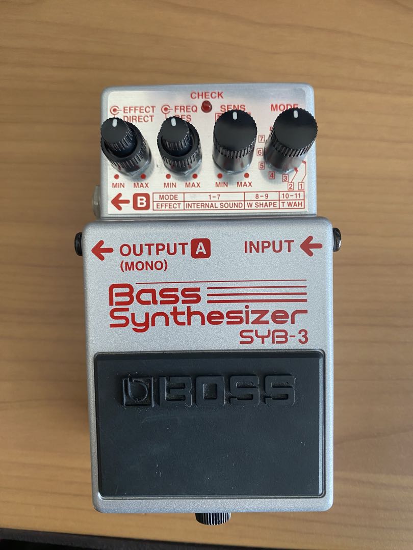 BOSS ベースシンセサイザー SYB-3 (美品)