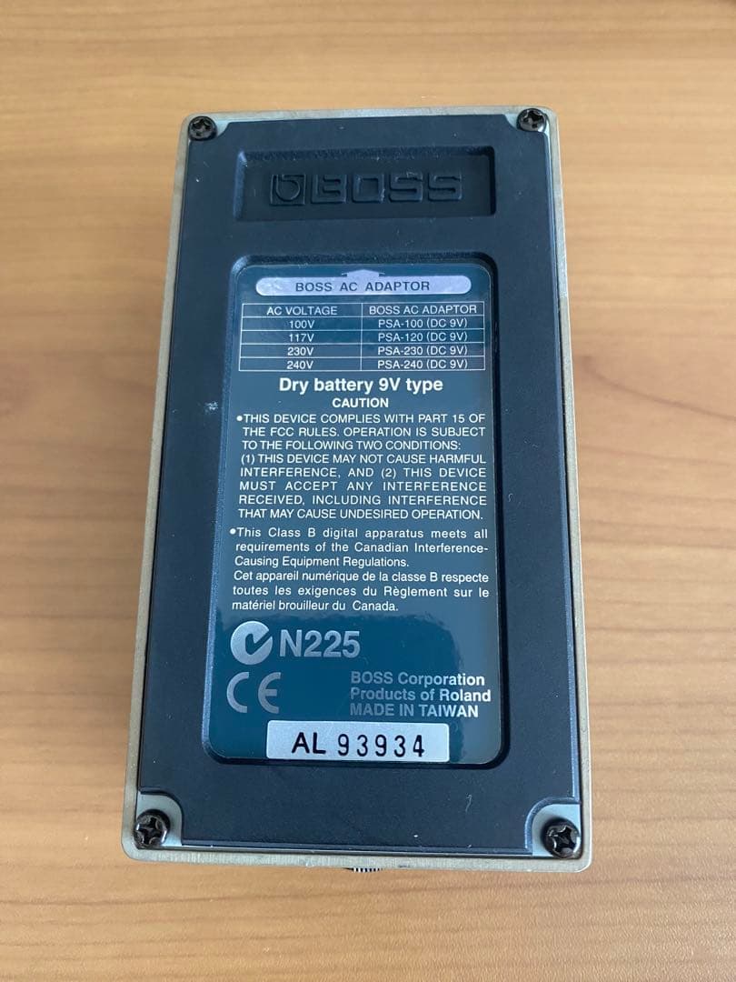 BOSS ベースシンセサイザー SYB-3 (美品)