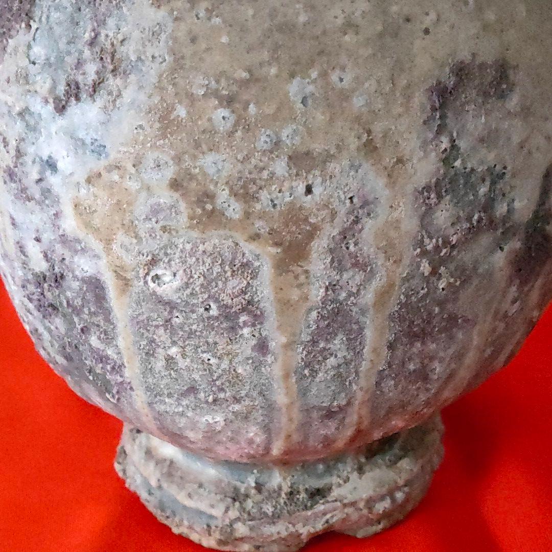 越前　花入　西浦武