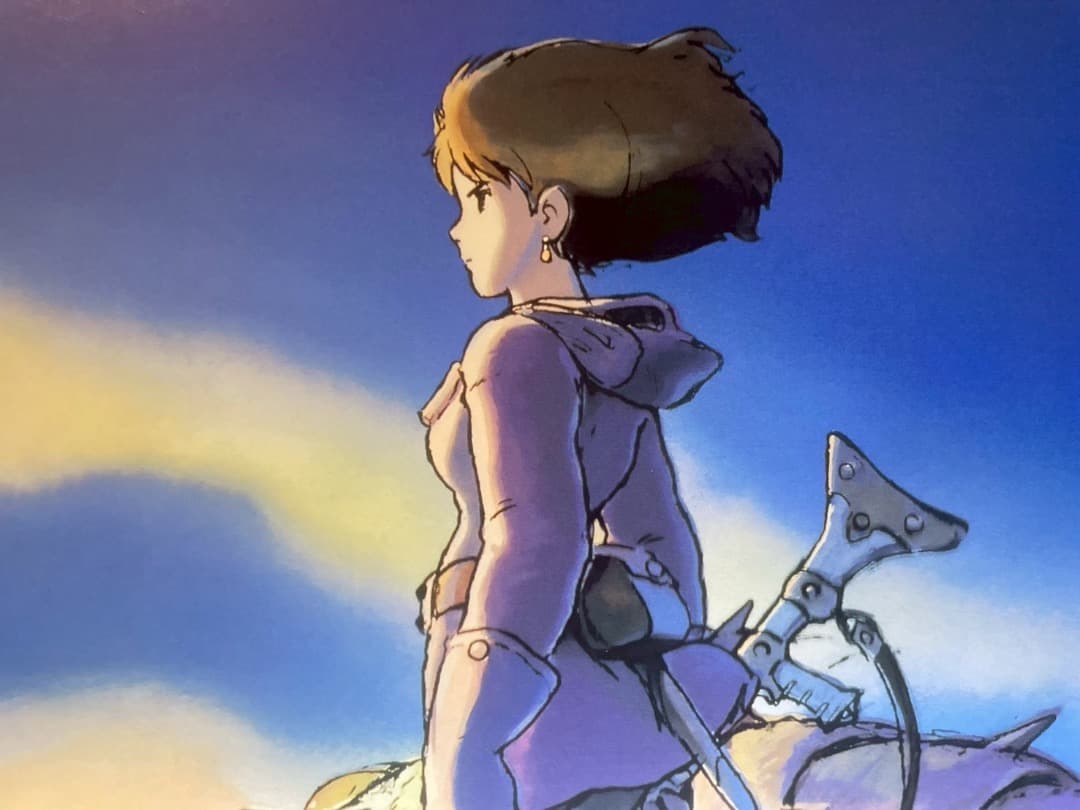 風の谷のナウシカ　台湾限定　ポスター4種