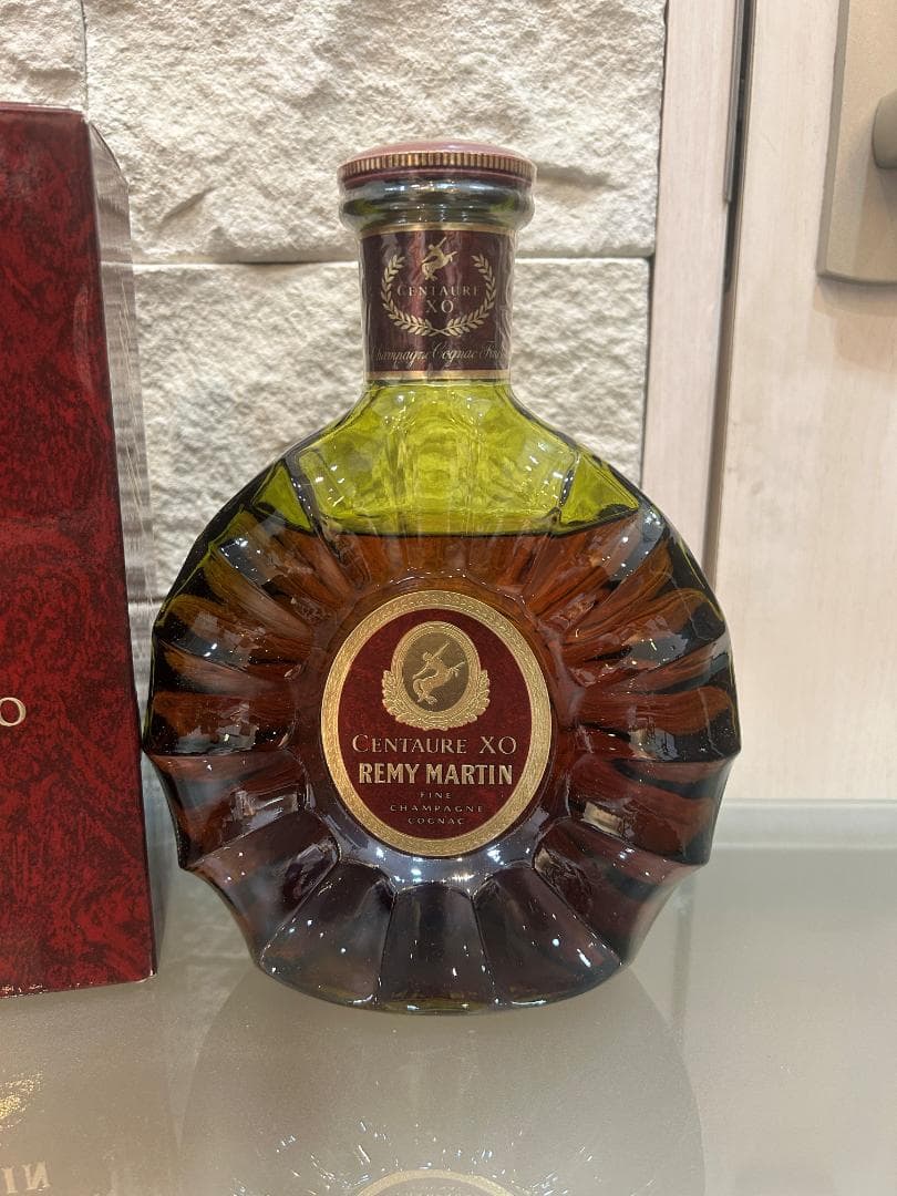 REMY MARTIN CENTAURE XO グリーンボトル 2本 未開栓