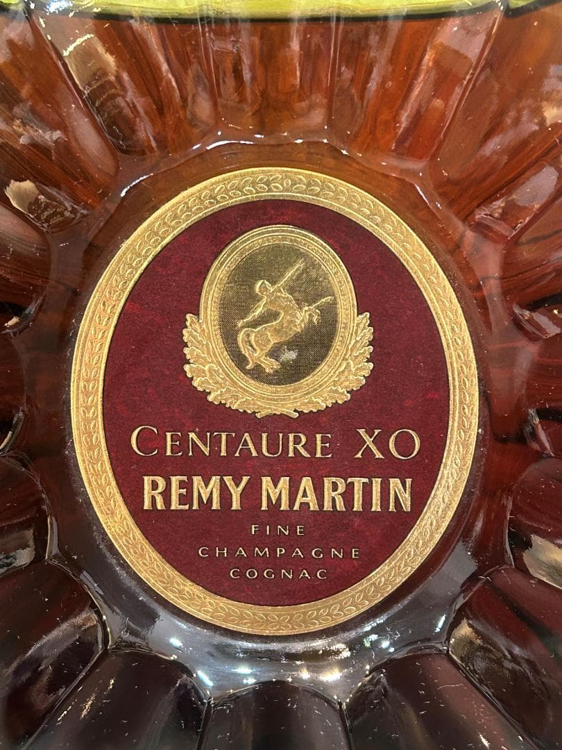 REMY MARTIN CENTAURE XO グリーンボトル 2本 未開栓