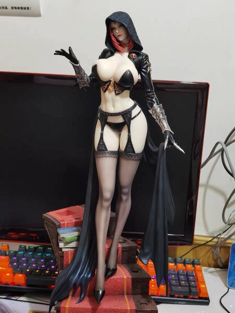 バイオハザード ダニエラ・ドミトレスク フィギュア ガレージキット 通常盤