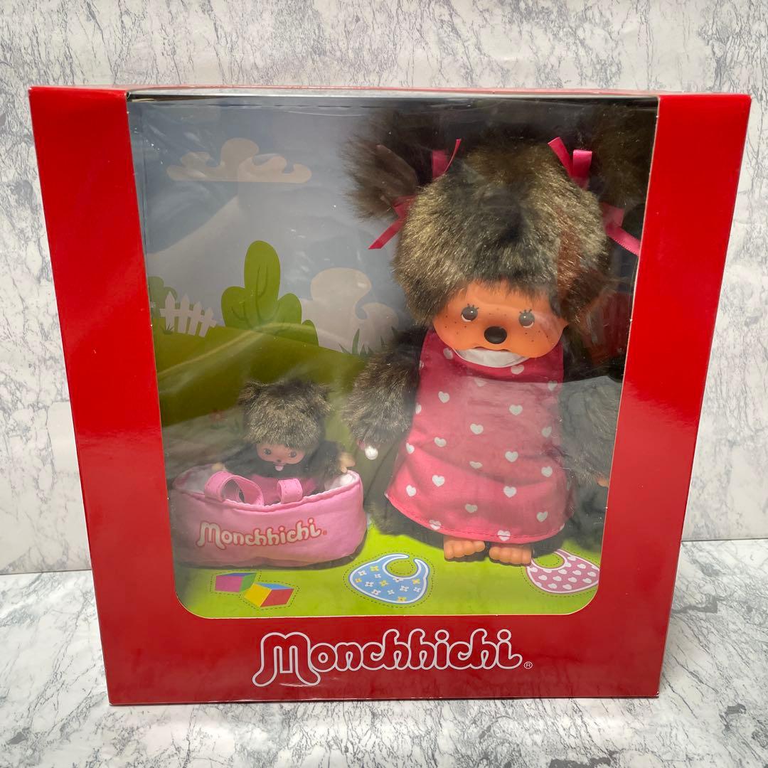 モンチッチ　ベビチッチ　海外限定　EU限定　赤ちゃん　ぬいぐるみ　ツインテール