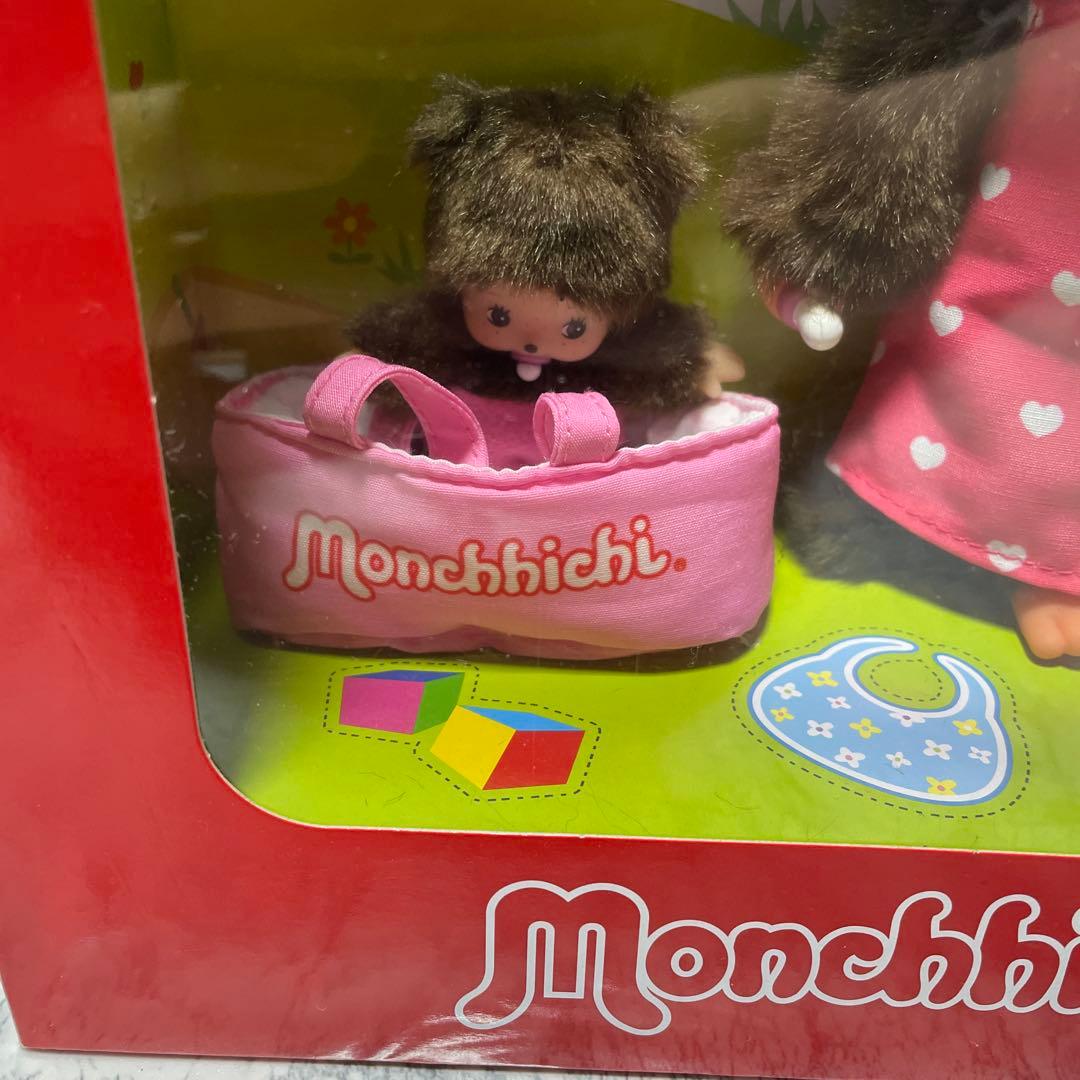 モンチッチ　ベビチッチ　海外限定　EU限定　赤ちゃん　ぬいぐるみ　ツインテール