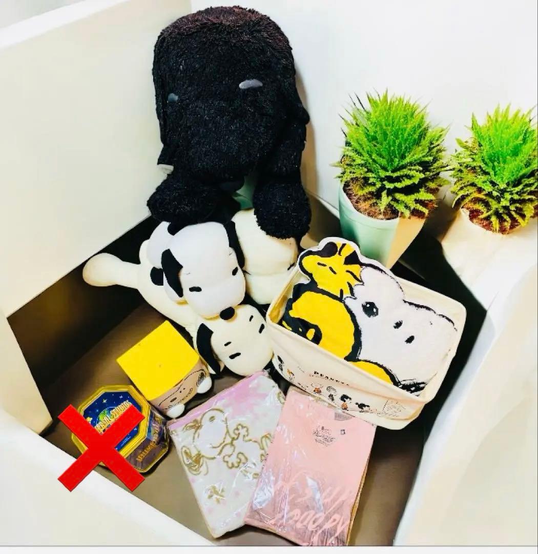 スヌーピー グッズまとめ売り　ぬいぐるみセット　雑貨　Tシャツ　お値下げ中