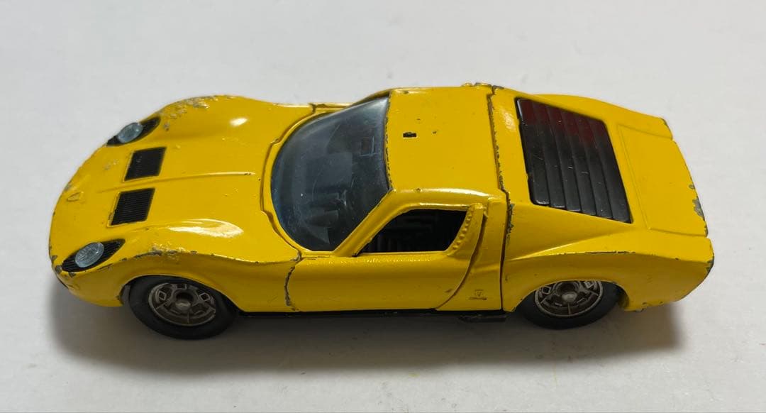 【レア物】ランボルギーニ ミウラ 1/43 他3台