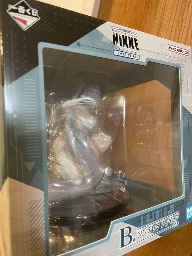 一番くじNIKKE B賞シンデレラ フィギュア