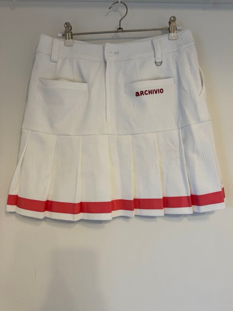 新品未使用 archivio アルチビオ ゴルフウェア スカート 38