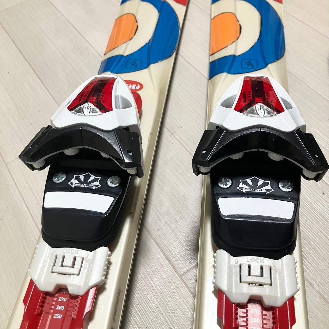 【良品】ストック付/elan HOTspice エランスキー152 ケース付