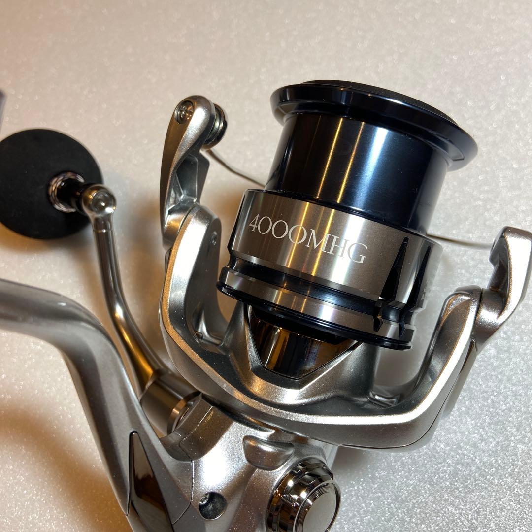SHIMANO STRADIC 4000MHG スピニングリール