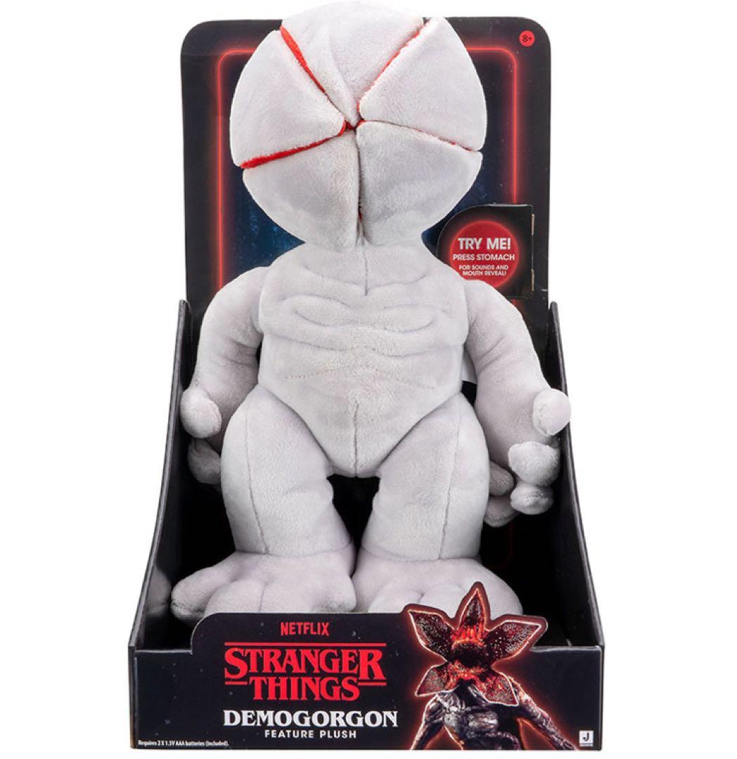 ストレンジャーシングス 「サウンドぬいぐるみ」「コレクションフィギュア」セット