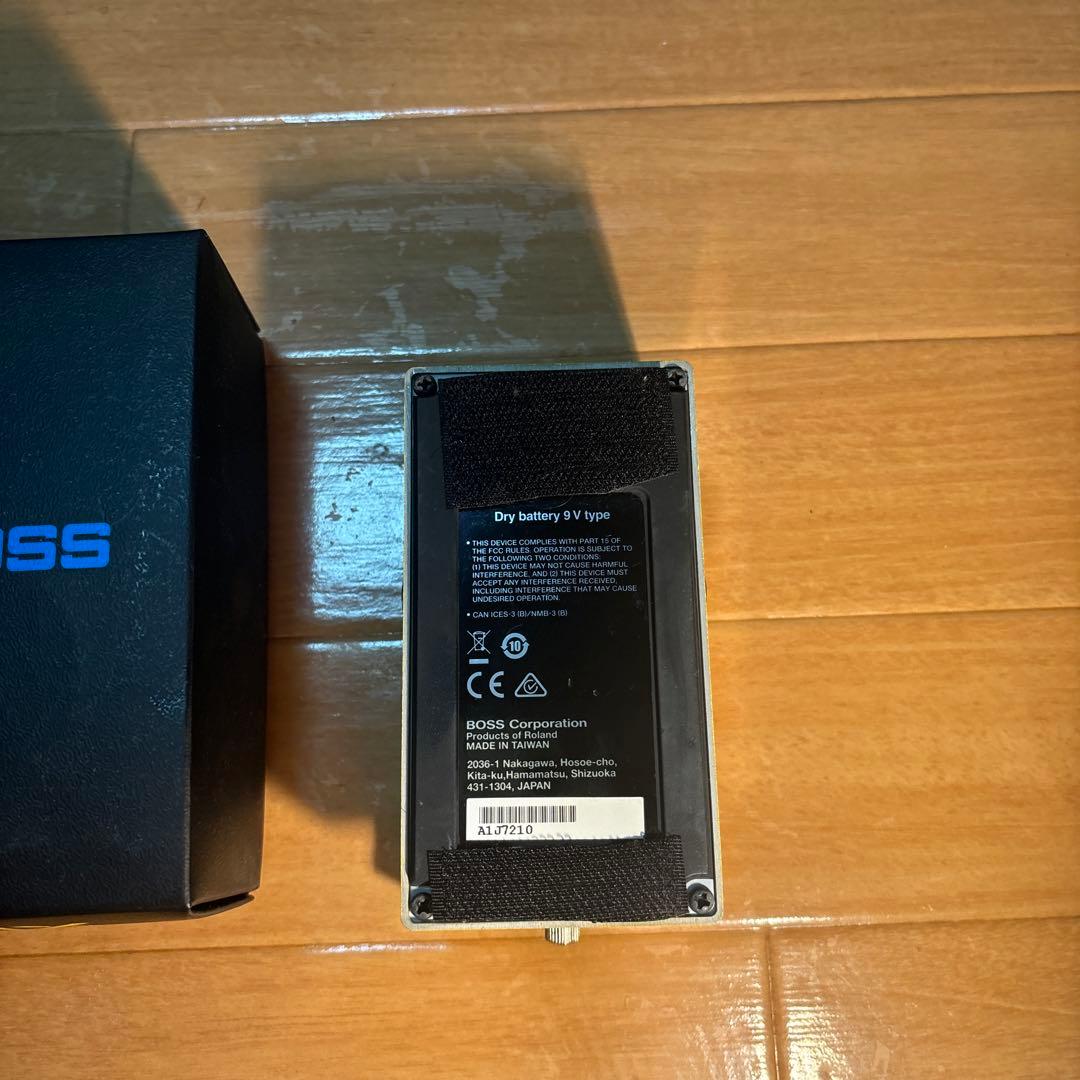 値下げ中です!!!BOSS OverDrive OD-1X ギターエフェクター