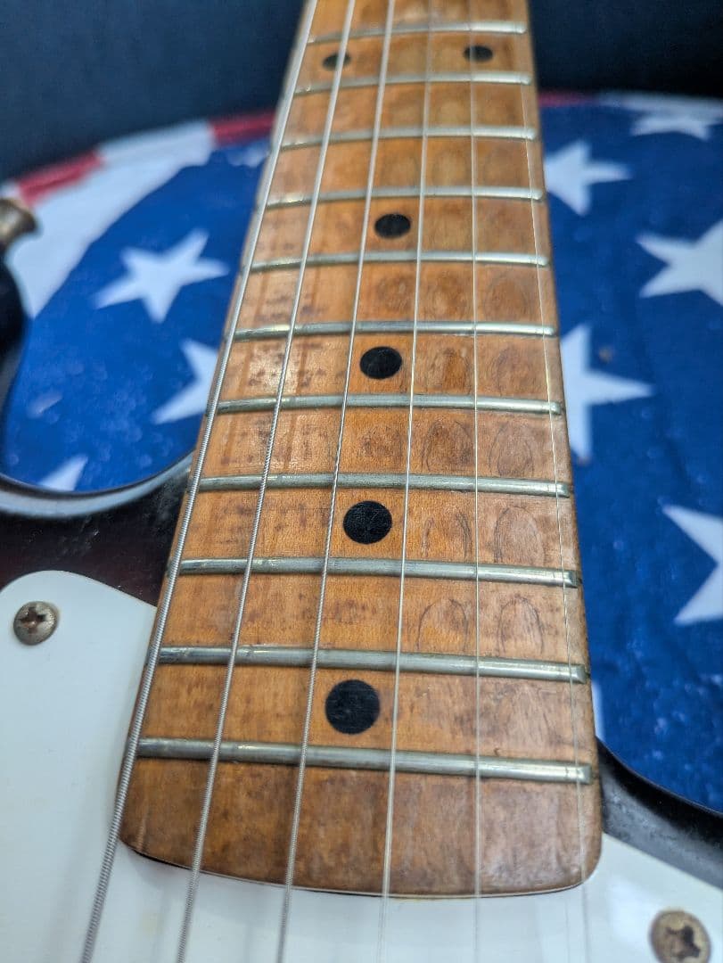 伝説の逸品　ヴィンテージ　トーカイ・ストラト