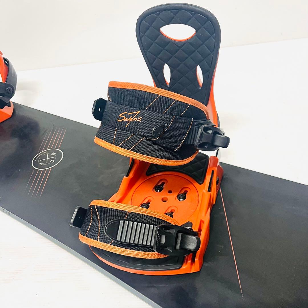 美品　head ヘッド　スノボセット　スノーボード　ビンディング　ボード　セット