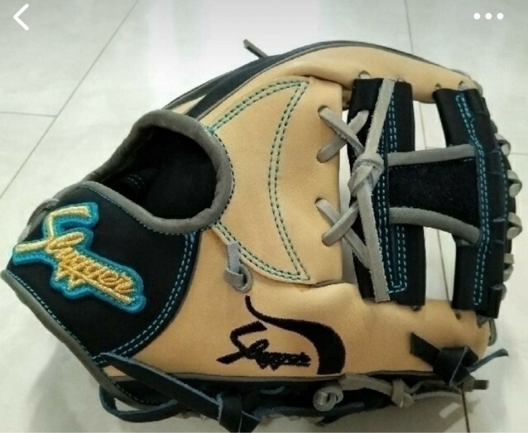 久保田スラッガー、軟式内野用、オーダーグラブ