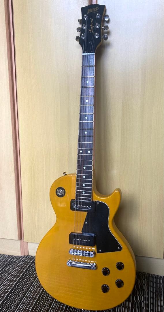 Blitz Aria pro Ⅱ レスポール Jr スペシャル　P-90搭載