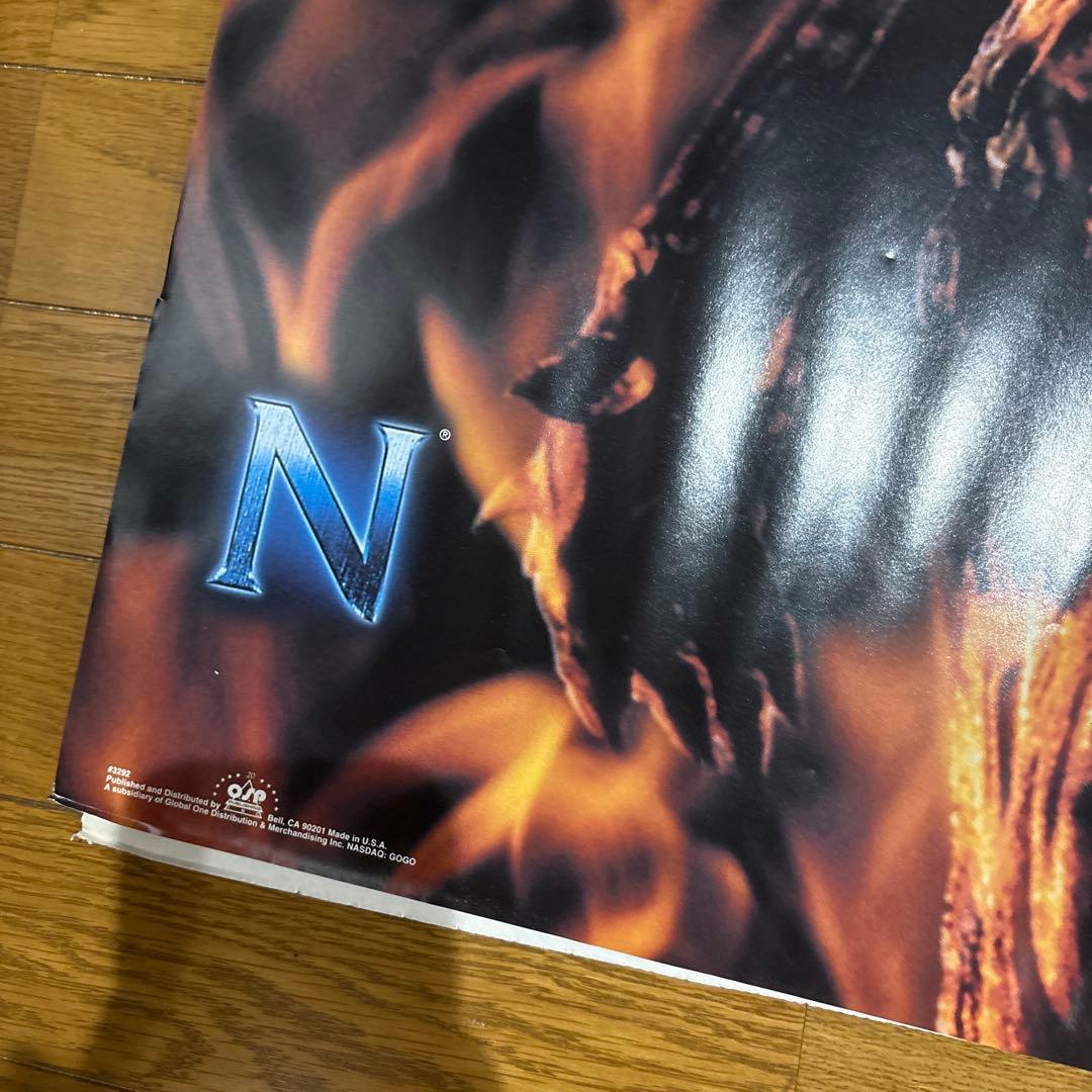 movie poster SPAWN1998年公開映画 / A1サイズポスター