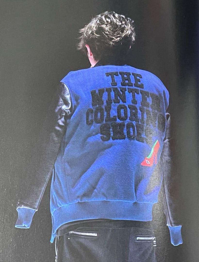 ナップタイム　naptime. Nissy 西島隆弘　スタジャン