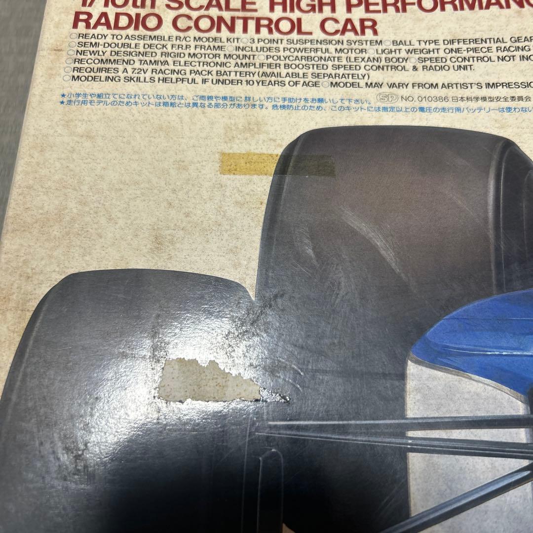 当時物レア　タミヤ ラジコン ティレル019 フォード 1/10