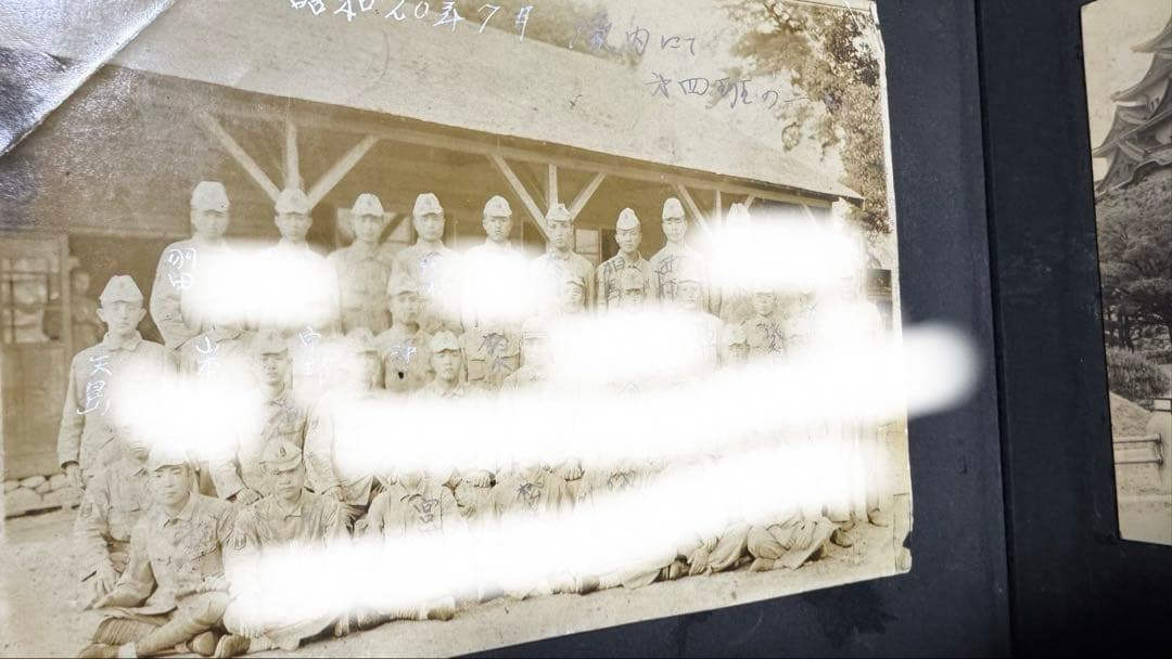 資料 古写真 72枚／満州・支那／日本軍 特攻隊 部隊写真 残虐 建物 勲章