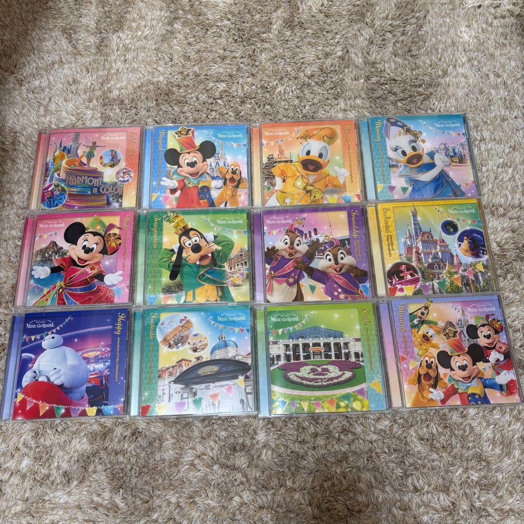 東京ディズニーリゾート40周年　CD 通常版　ユーキャン　エコバッグつき