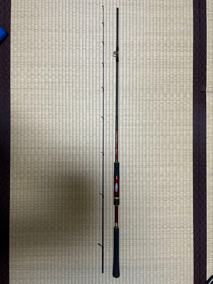 GAME ENGETSU S72M タイラバロッド