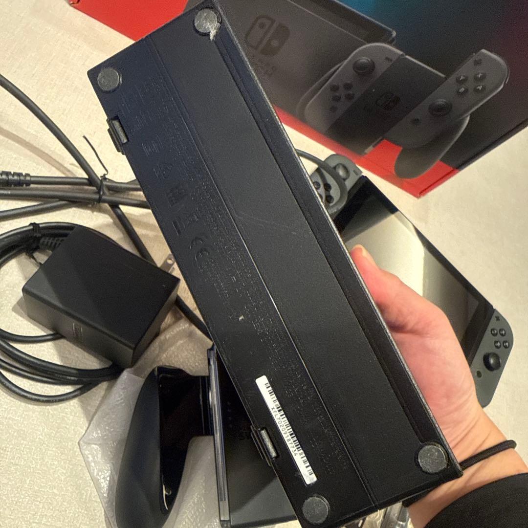 Switch 本体　欠品なし