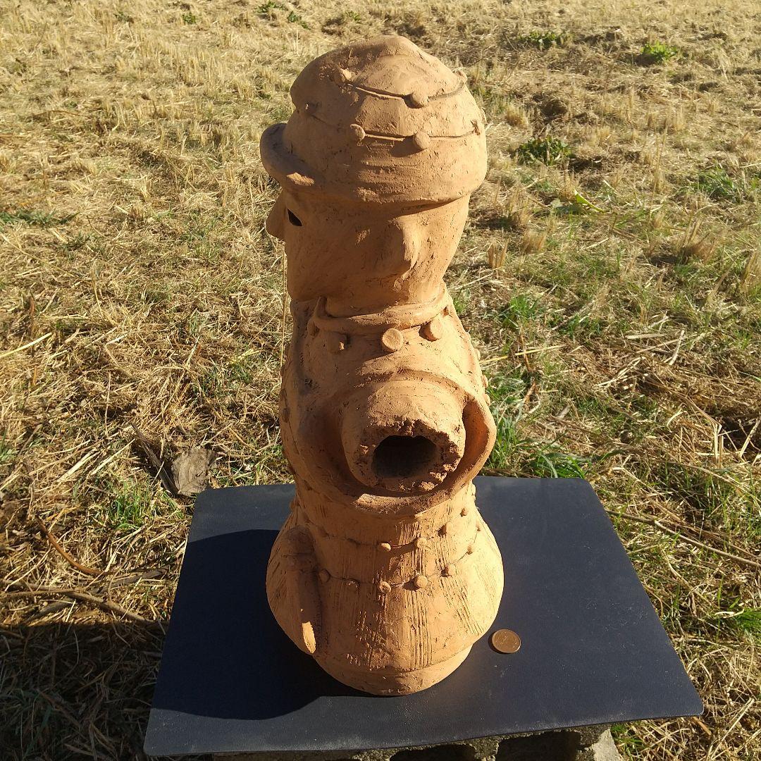 大型の土偶
