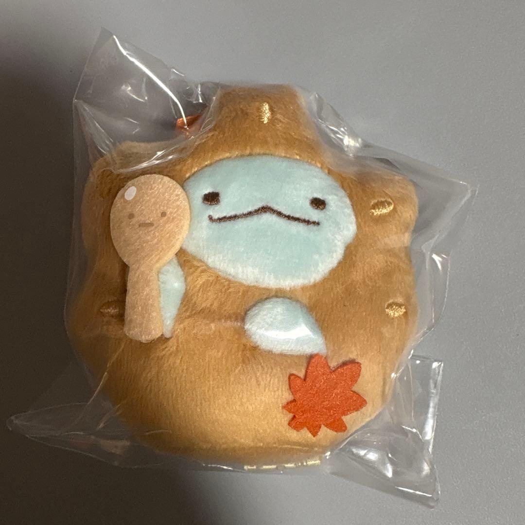 すみっコぐらし　すみっコぐらし庵限定　ぶらさげぬいぐるみ