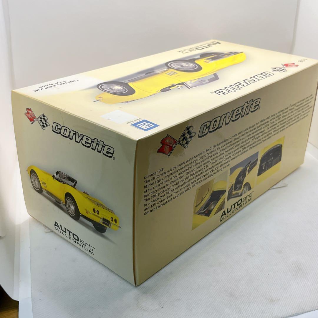 narypion　 オートアート リミテッドエディション コルベット