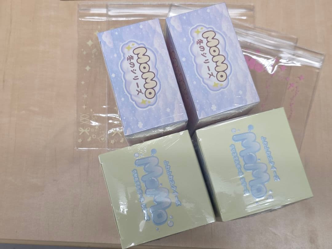 即日発送【未開封4個】海洋シリーズ　第1弾　冬シリーズ　シュリンク　MOMO