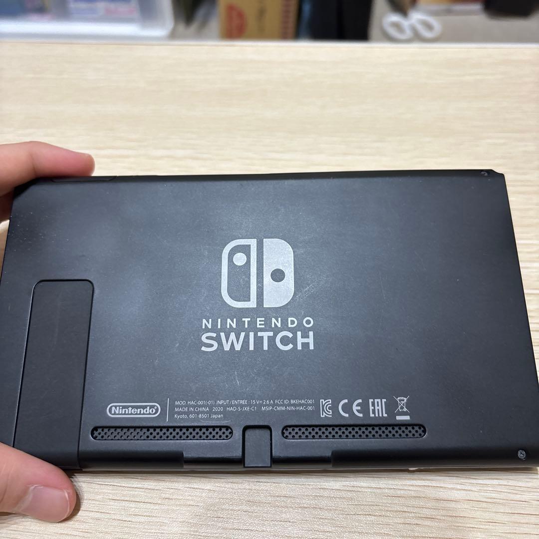 Nintendo Switch 本体 グレー 欠品無し