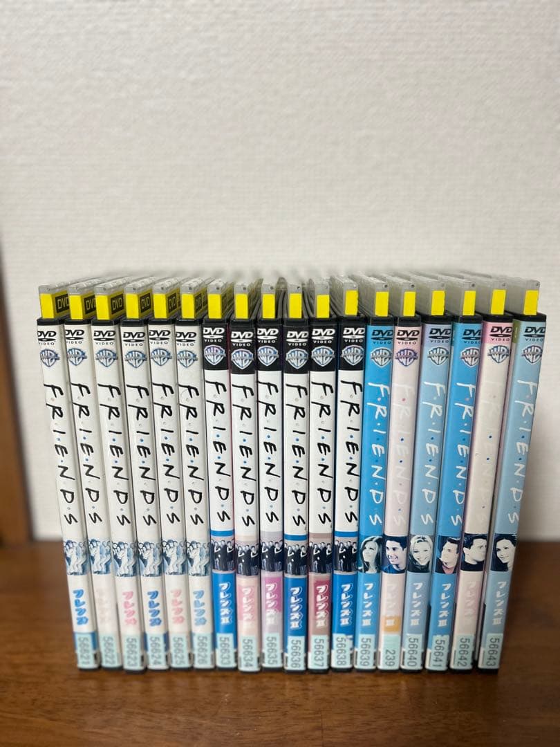 海外ドラマ「FRIENDS」 DVD 58巻セット