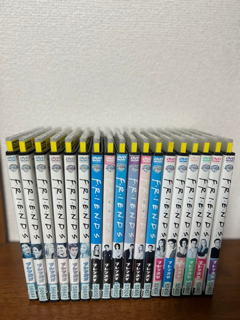 海外ドラマ「FRIENDS」 DVD 58巻セット