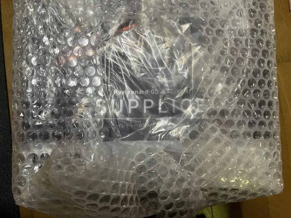 【新品未開封・特典付き】DECOCTIONMODEL シュープリス