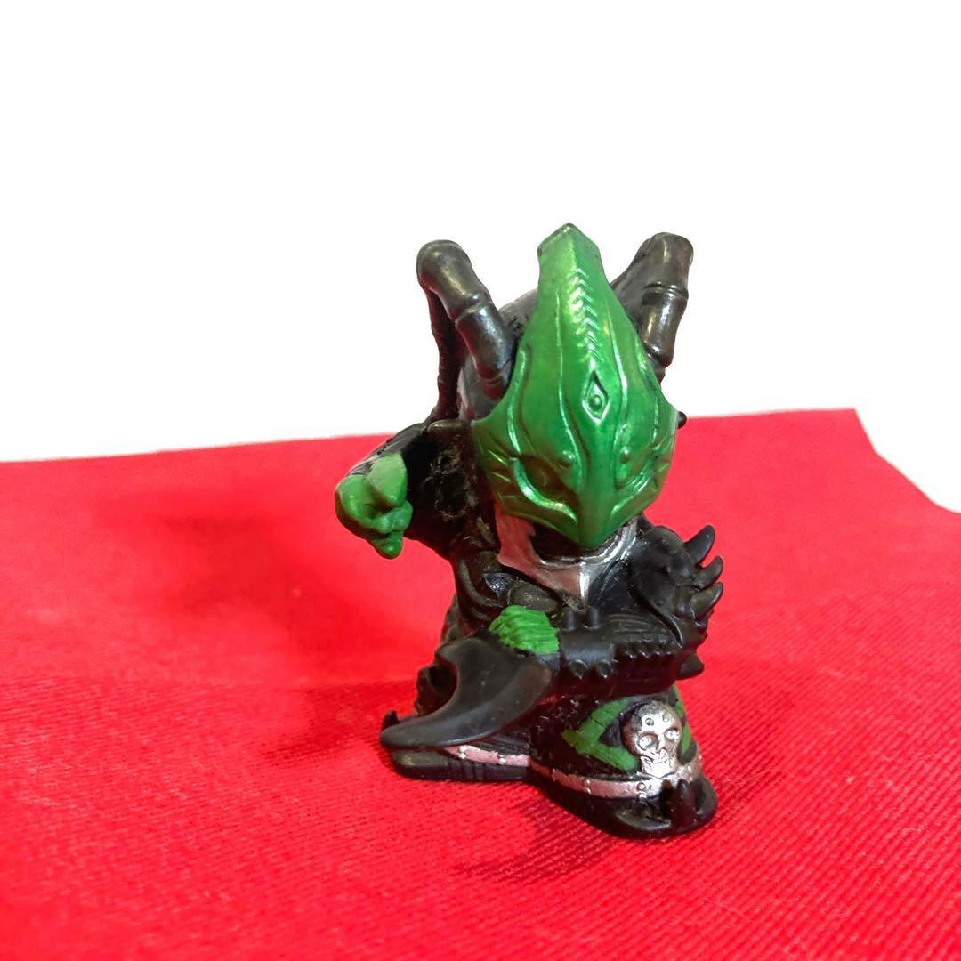 ジョーカー 仮面ライダー剣 フィギュア 当時物 SHF 真骨彫 希少 カリス 緑