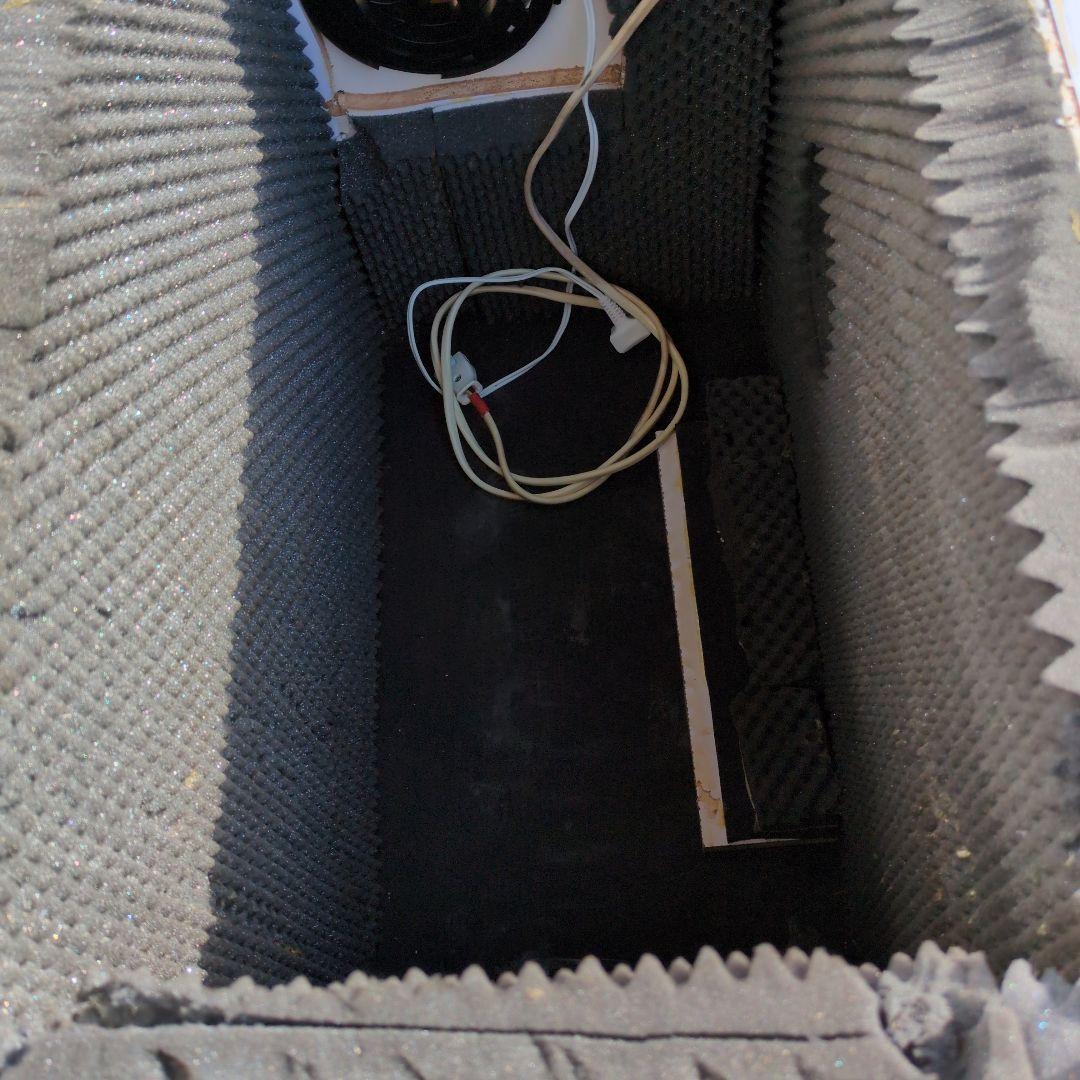 YAMAHA EF16HiS インバーター発電機・自作消音ボックス