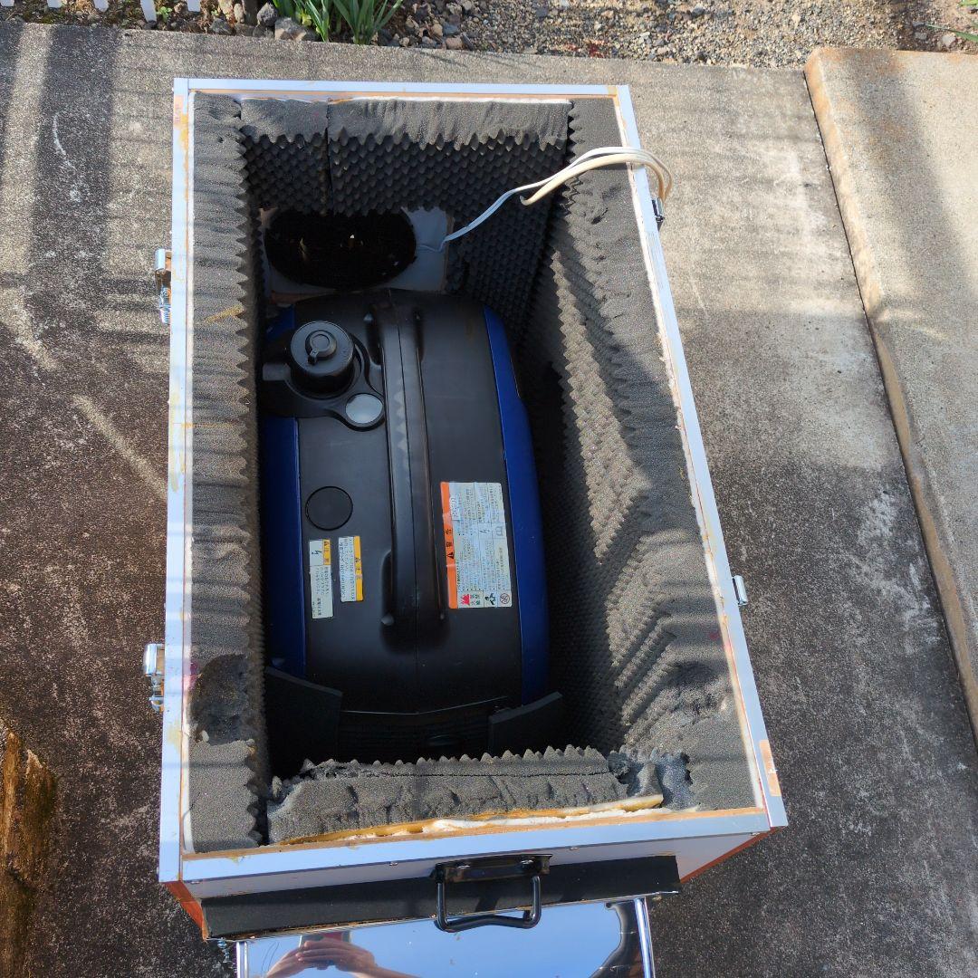 YAMAHA EF16HiS インバーター発電機・自作消音ボックス