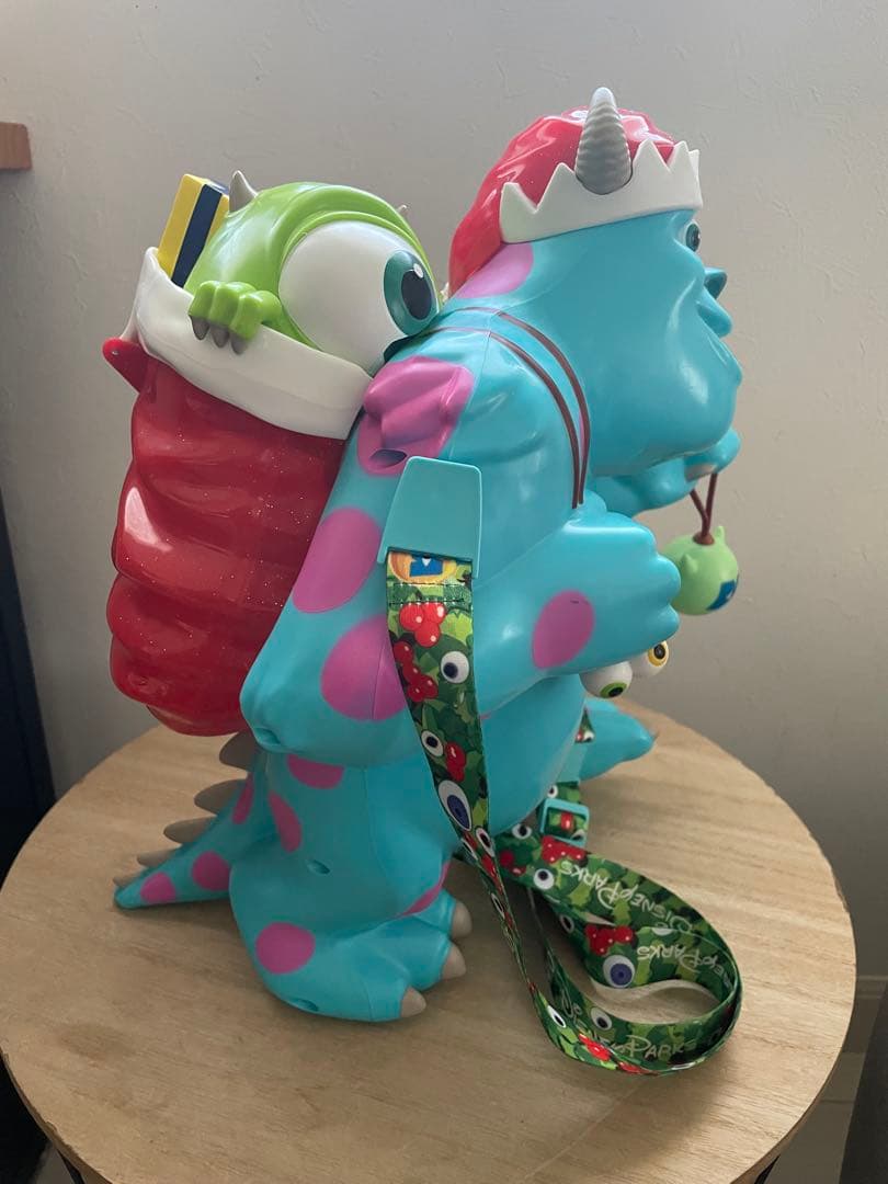 カルフォルニアディズニー モンスターズインク ポップコーンバケット