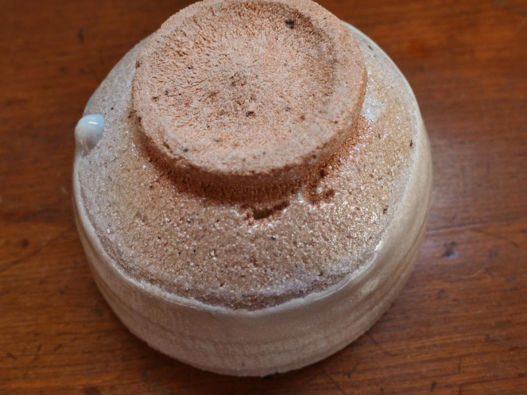 斑唐津茶碗　西岡小十