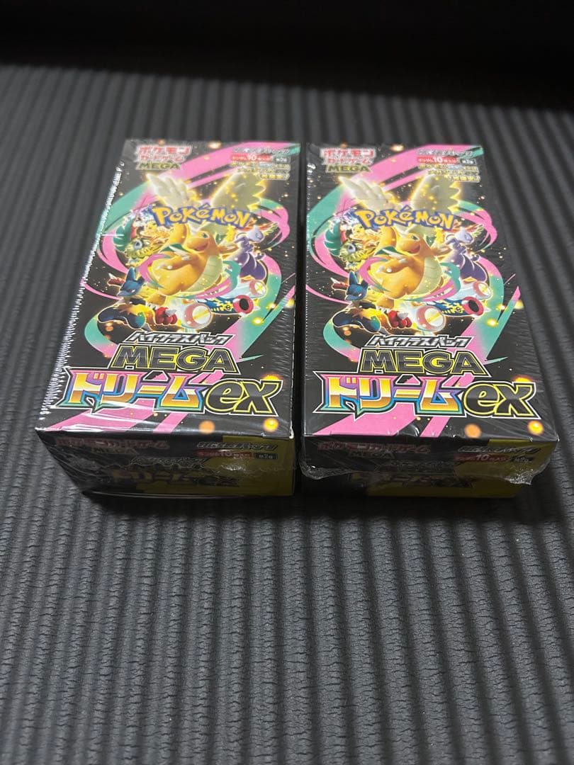 ポケモンカード MEGAドリームEX シュリンク付き 2個セット