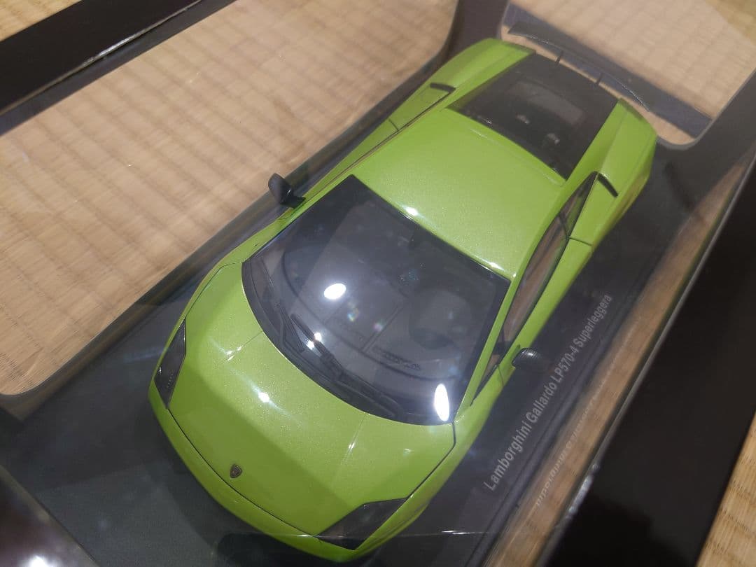オートアート　ランボルギーニ　ガヤルド　グリーン　1/18