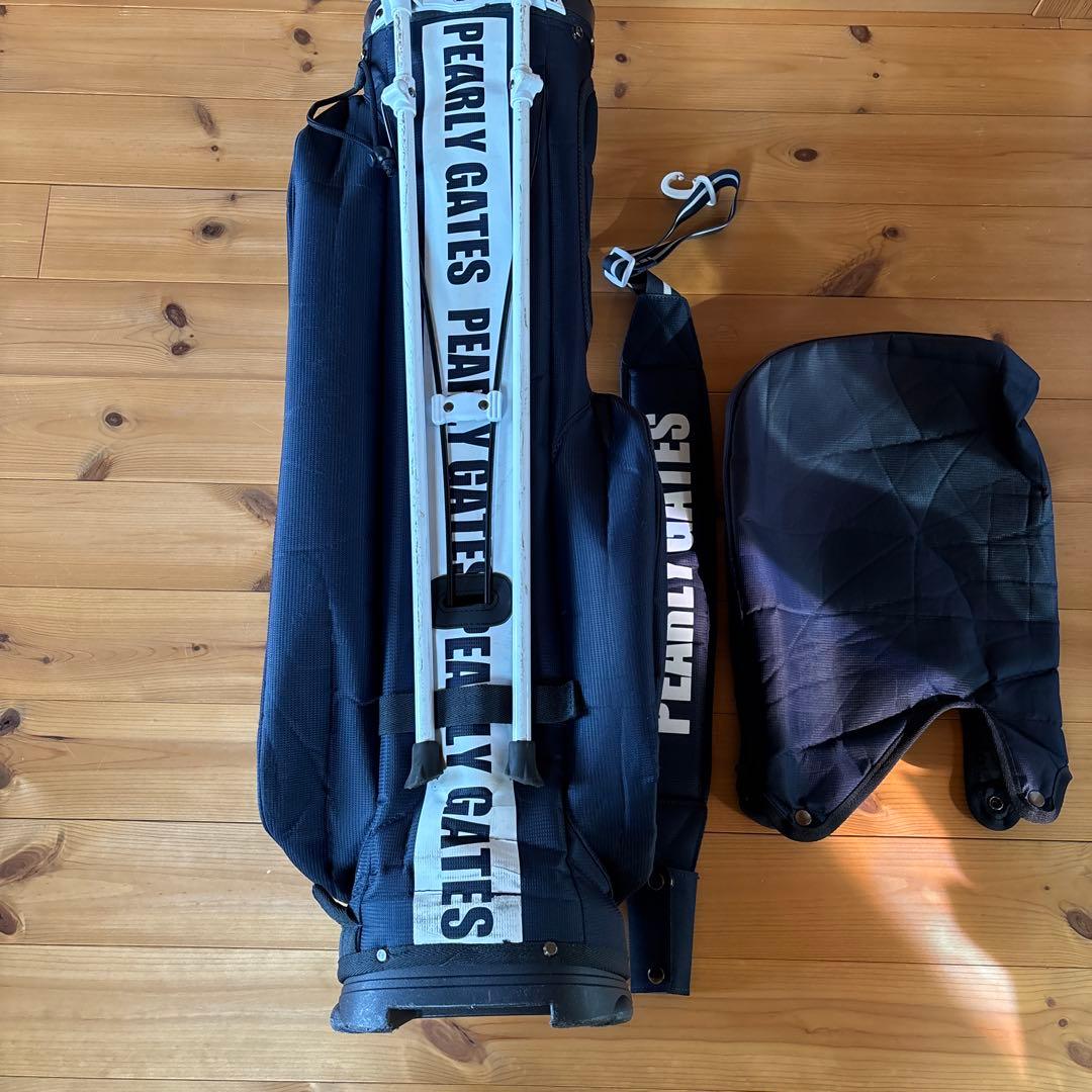 奥ちゃん　PEARLY GATES キャディバッグ