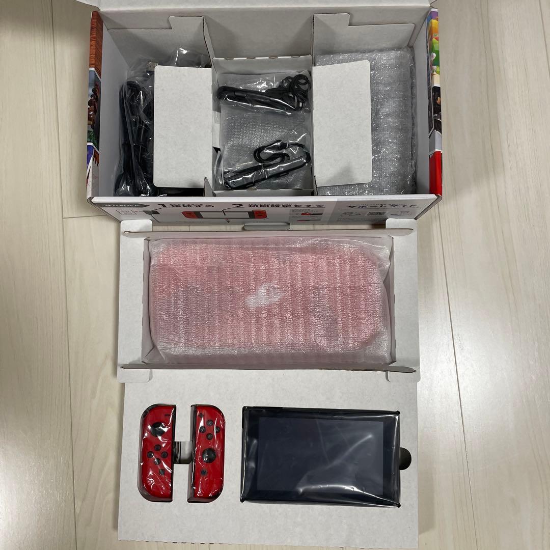 【美品】Nintendo Switch スーパーマリオ オデッセイセット