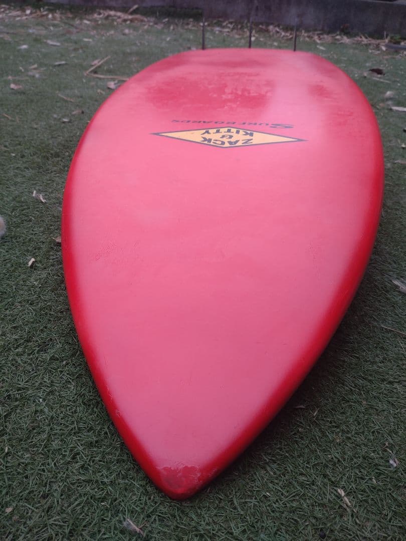 湘南 6,3” ミッドレングス　出川三千男 ZACK. AND. KITTY