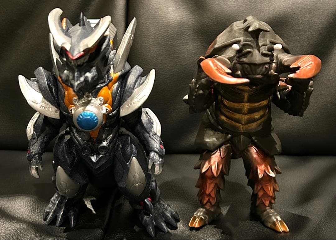 怪獣　ウルトラマンシリーズ ソフビ　まとめ売り 廃盤品あり