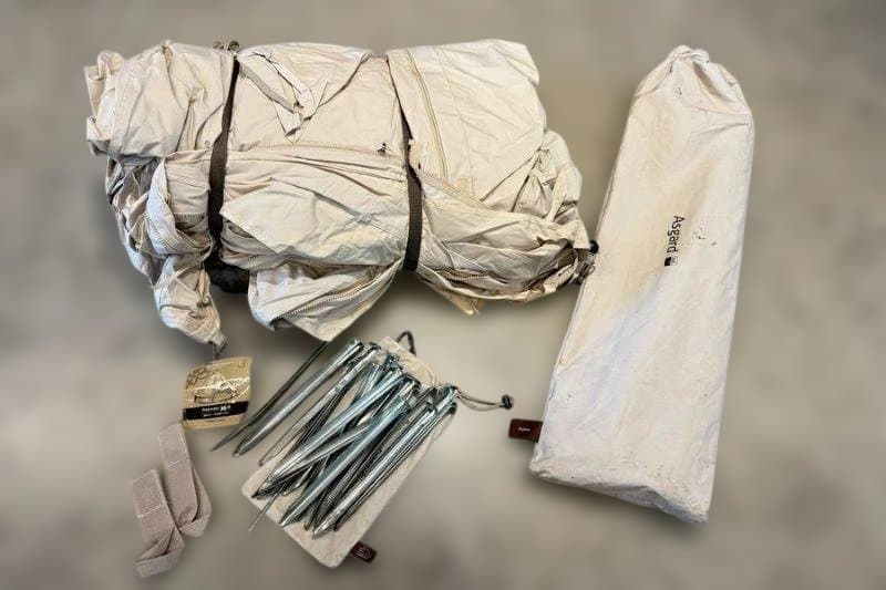 Nordisk ノルディスク Asgard 19.6 ジップインフロアセット